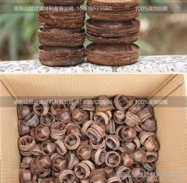 帽式过滤网使用的原材料是什么