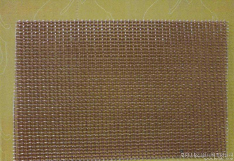 铸造过滤网的材料性能有哪些