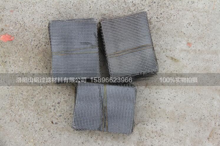 铝水过滤网作用大，过滤效果好