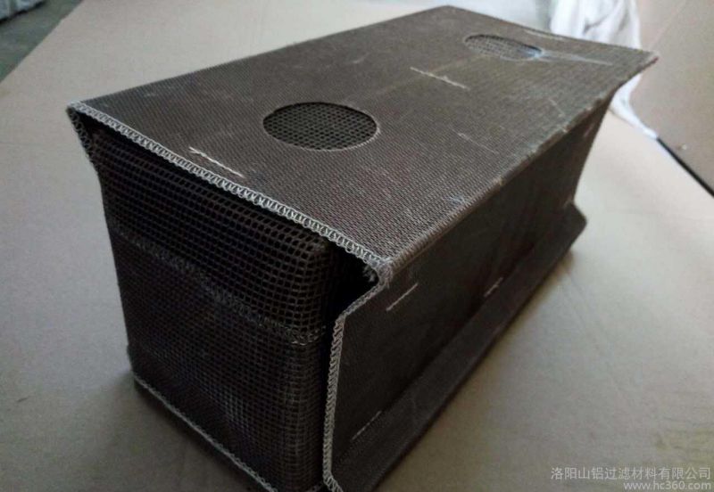 想让铝水过滤网使用的久点吗