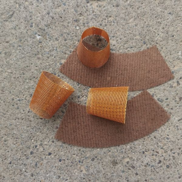 铝水过滤网制作工艺介绍